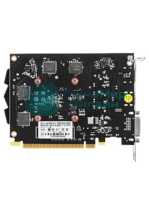Видеокарта Biostar AMD Radeon RX 550 4Gb RX550-4GB PCI-E 128bit GDDR5 1100/6000 DVIx1 HDMIx1 DPx1 HDCP Ret