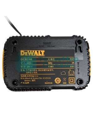Зарядное устройство DeWalt DCB118-QW для батарей xr li-ion 18/54В flexvolt