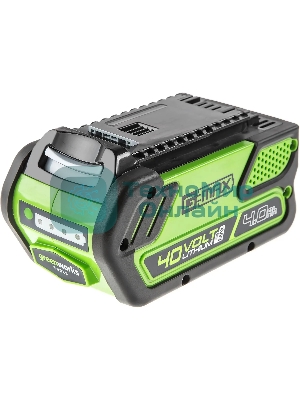 Снегоуборщик аккумуляторный GreenWorks GD40SSK4, 40V, 30 см, бесщеточный, с 1хАКБ 4 А.ч и ЗУ 2600807UB