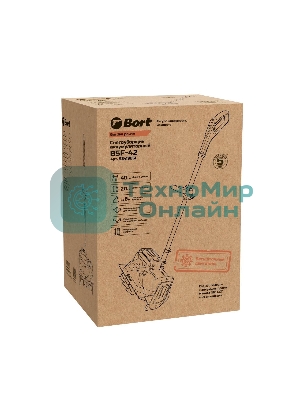 Снегоуборщик аккумуляторный BORT BSF-42 (АКБ и ЗУ в комплекте)