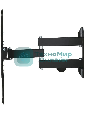 Кронштейн для телевизора Hama 00220824 черный 32