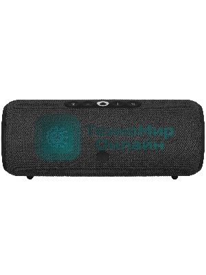 Умная колонка Яндекс Станция Стрит, 30Вт, компактная, 2 динамика, Wi-Fi, Bluetooth 5.0, Алиса, черный