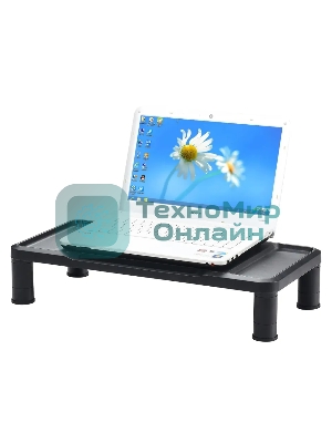 Подставка под монитор Бюрократ Support черный