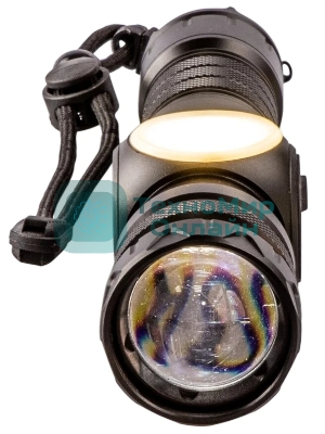 Фонарь КОСМОС KOC812Lit черный