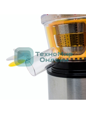 Соковыжималка шнековая Kitfort КТ-1102-3 150Вт серебристый