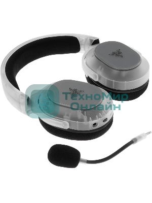 Гарнитура Razer Barracuda X Chroma Phantom White Edition белый, беспроводная, Bluetooth, до 70 ч, подсветка