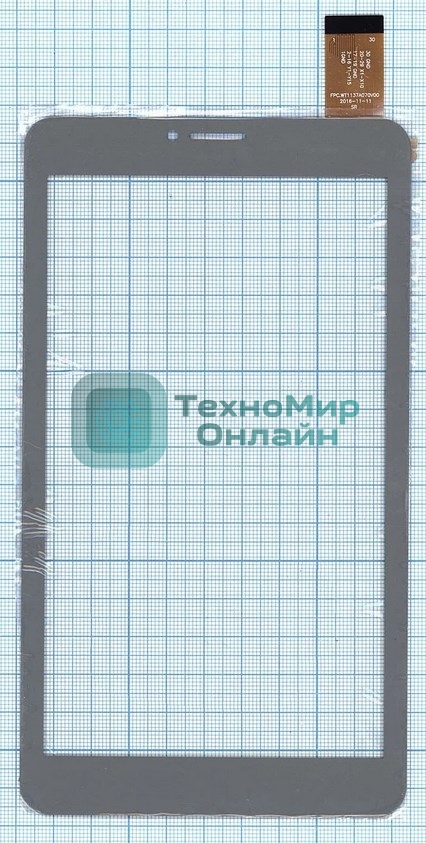 Сенсорное стекло (тачскрин) 7