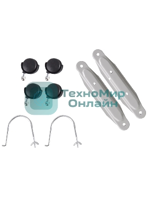 Обогреватель масляный EUROLUX ОМ-EU-9НВ (9 секций) белый, 2400 Вт, 30 м2, термостат 67/3/17