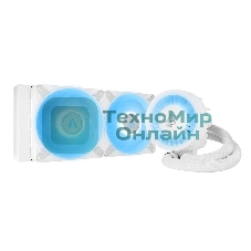 Жидкостная система охлаждения Arctic Liquid Freezer III 240 A-RGb белый, 120 мм, алюминий, 2800 об/мин, 25 дБ, 4 pin, 250 Вт