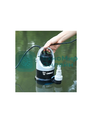 Насос садовый дренажный Deko DWP-900P 900Вт 14000л/час (076-0516)