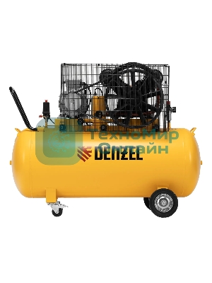Компрессор воздушный Denzel рем. привод BCV 5500-T/270, 5,5 кВт, 270 литров, 850 л/мин