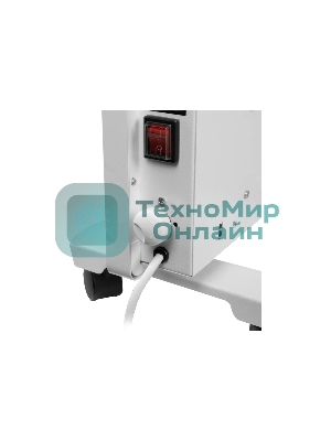 Конвектор электрический MTX КМ-1000.1 белый, 1000 Вт, 15 м2, термостат