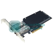Сетевая карта 25G Dual Port SFP28 PCIe Ethernet Adapter with Intel E810-XXVAM2 Chipset