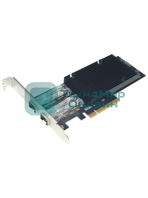Сетевая карта 25G Dual Port SFP28 PCIe Ethernet Adapter with Intel E810-XXVAM2 Chipset