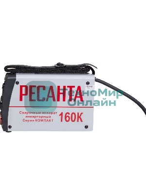Инверторный сварочный аппарат Ресанта САИ160К 65/35