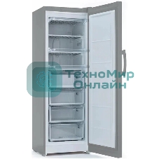 Морозильная камера Indesit DSZ 5175 G серебристый, 261 л, 4 ящика