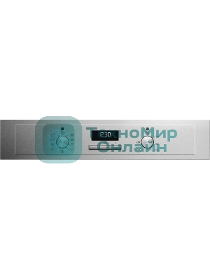 Встраиваемый духовой шкаф Electrolux EOF3H50BX 60 см, 72 л, 8 режимов, 59.4x59.5x56.9 см, очистка паром, нер. сталь