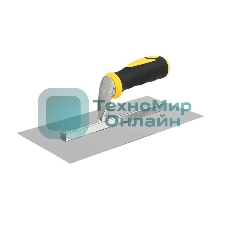 Кельма штукатурная прямоугольная Deli DL509320 280х130мм, нержавеющая сталь