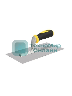 Кельма штукатурная прямоугольная Deli DL509320 280х130мм, нержавеющая сталь