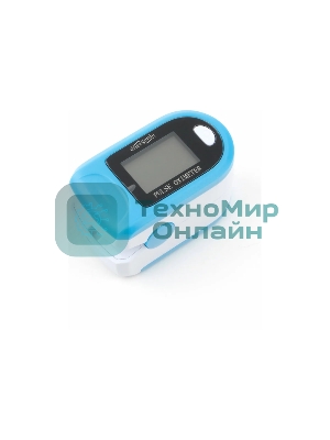 Пульсоксиметр Energenie EG-PO2W, белый с синим