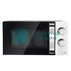 Микроволновая печь Centek CT-1575 белый, 20 л, 700 Вт, переключатели - поворотный механизм