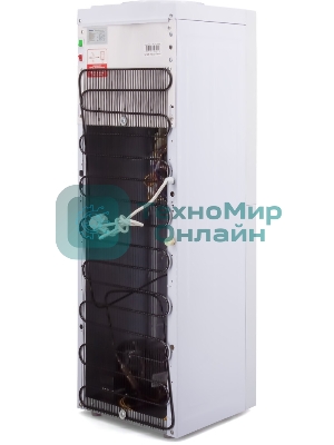 Кулер для воды Aqua Work 16LR, верхняя загрузка, нагрев 90 °С, охлаждение 7 °С,  белый/черный