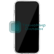 Чехол (клип-кейс) uBear для Apple iPhone 15 Plus Real Mag Case with MagSafe прозрачный (CS254TT67RL-I23M)