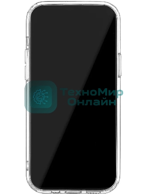 Чехол (клип-кейс) uBear для Apple iPhone 15 Plus Real Mag Case with MagSafe прозрачный (CS254TT67RL-I23M)