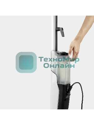 Паровая швабра Karcher EasyFix SC 2 Upright AE *EU белый, 1600 Вт