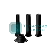 Мясорубка электрическая Polaris PMG 2561 черный, 2500 Вт, 2.7 кг/мин, реверс, защита от перегрузки, металлический лоток, насадки - 7