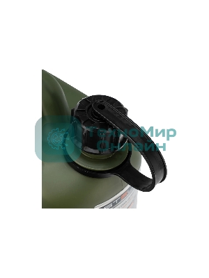 Канистра Stels для ГСМ вертикальная, 5 л., пластиковая, усиленная