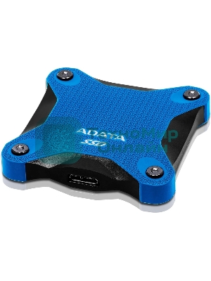 Внешний SSD A-DATA External SD620, 512Gb, USB 3.2, R/W -550/500 MB/s синий
