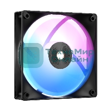 Вентилятор для корпуса Ocypus Delta F12 BK, 120x120x25мм, 4-PIN PWM, 500-2000 RPM, 29 DBA MAX, HYDRO BEARING