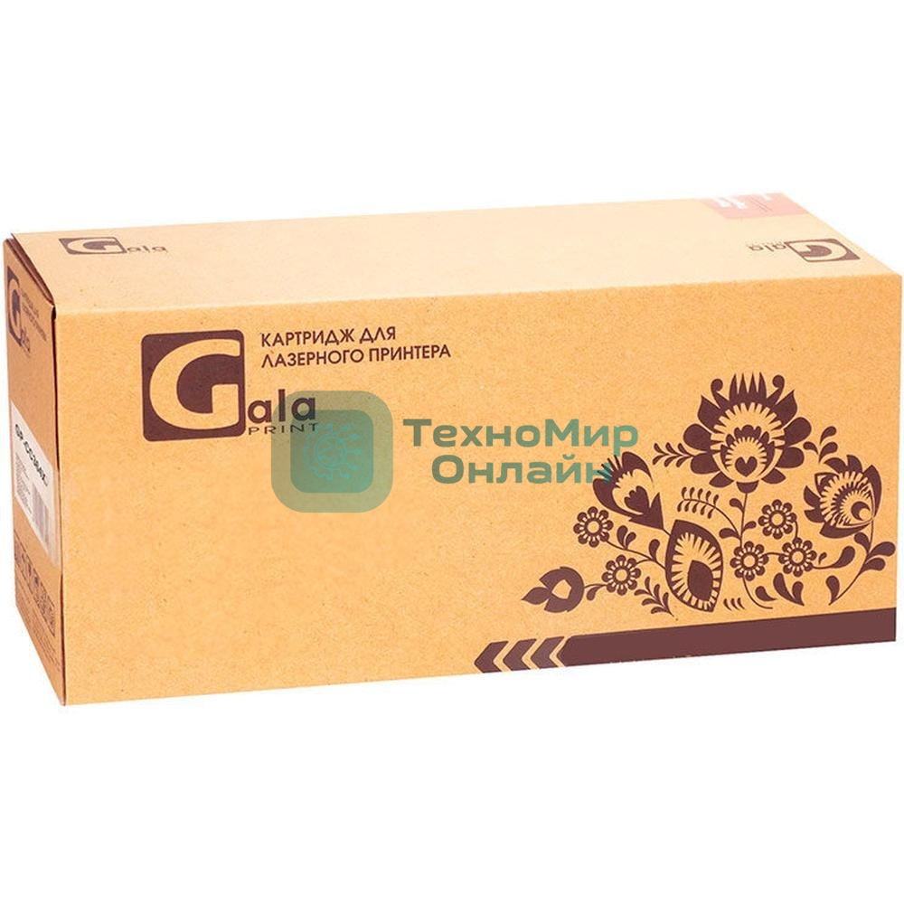 Картридж лазерный GalaPrint GP-W9102MC для принтеров HP Color LaserJet E77422/E77428 Yellow 20000 копий