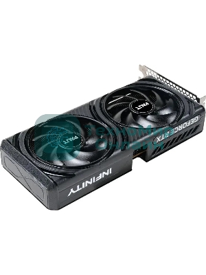 Видеокарта Palit NVIDIA GeForce RTX 5060 INFINITY 2 OC , 8 ГБ GDDR7, 128 бит, PCI-e 5.0, 1xHDMI, 3xDP, 2512 МГц
