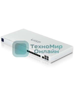 Маршрутизатор Ubiquiti UISP Router Pro Маршрутизатор 4 ядра (1,7 ГГц), 9х 1G RJ45, 4 10G SFP+