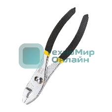 Пассатижи переставные двухдиапазонные Deli DL25508 8