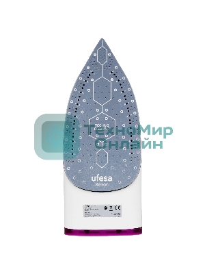 Утюг Ufesa XENON белый/фиолетовый
