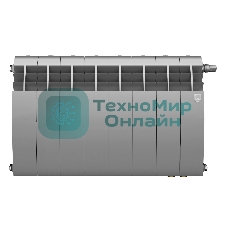 Радиатор Royal Thermo BiLiner 350 Silver Satin VR80 - 8 секц.
