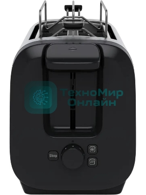 Тостер Tefal Express Metal TT5S1DE0, серебристый/черный 7211419524