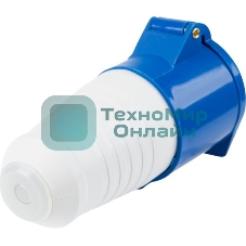 Розетка Rexant 223 переносная 2Р+РЕ 32А 220В IP44