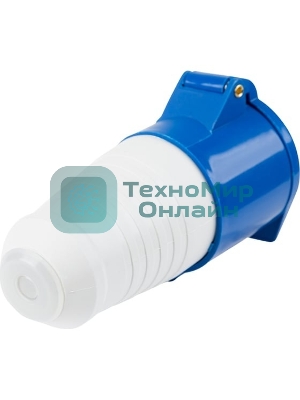 Розетка Rexant 223 переносная 2Р+РЕ 32А 220В IP44