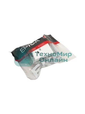 Розетка 2-м СП Эпика USB-C механизм бел. EKF UP1-SOW-2USBC