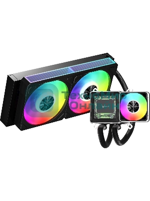 Система жидкостного охлаждения Formula V Line Cryo Wing Digi 240 BK, 240мм, LCD 2.73