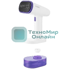 Отпариватель Kitfort КТ-985-1 фиолетовый, 1600 Вт, 28 г/мин, 250 мл