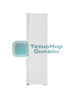 Холодильник Candy CFN6200W белый двухкамерный 243/91л морозилка снизу, No Frost