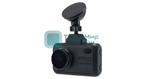 Видеорегистратор TrendVision TDR-721S EVO PRO, 2304x1296, 3