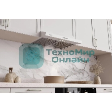 Вытяжка подвесная Elikor Eco ONE 50 WH белый, 50 см, 400 м³/ч, 51 дБ