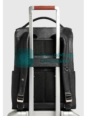 Рюкзак женский Piquadro Patricia CA6839W140BM/N черный кожа