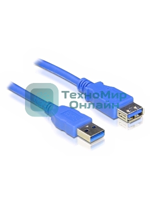 Кабель удлинитель 5bites UC3011-030F USB3.0, AM/AF, 3м.